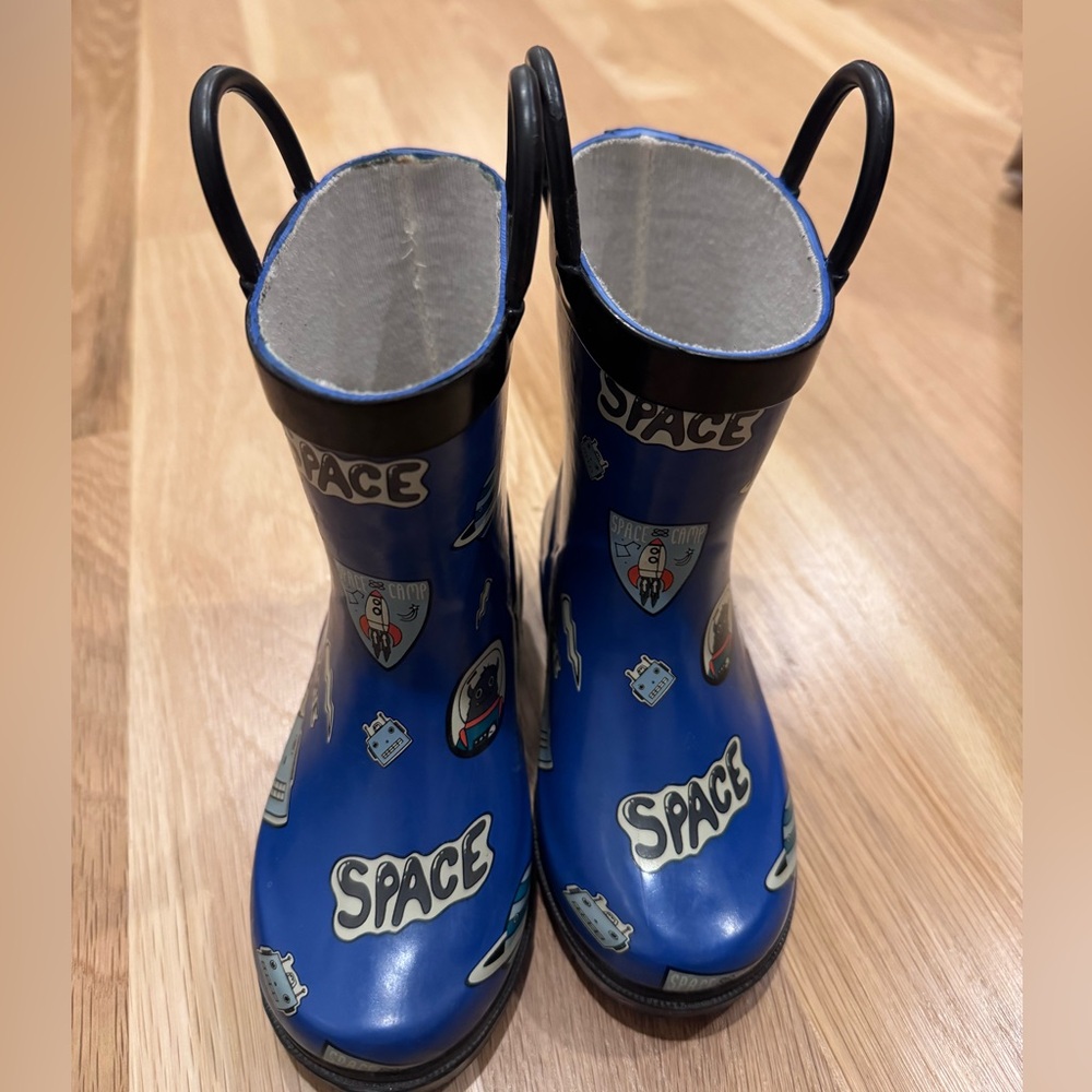 Toddler rain boots